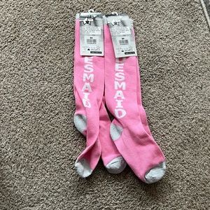 Nwt bridesmaids socks 2 pair